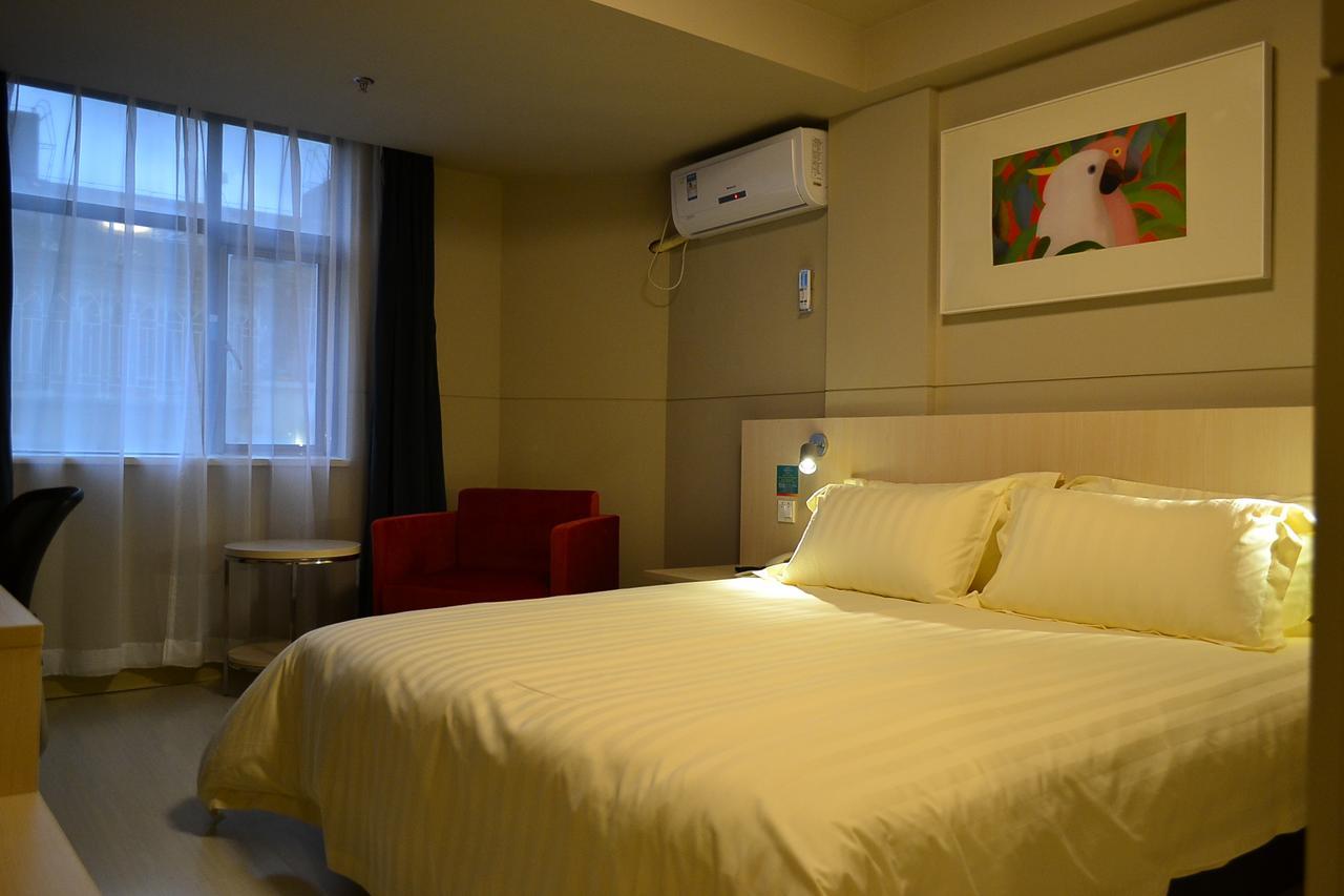 Jinjiang Inn Fuzhou Wuliting Exterior foto