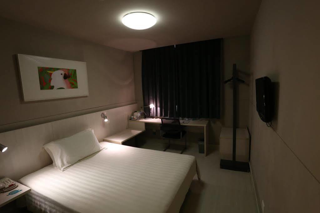 Jinjiang Inn Fuzhou Wuliting Exterior foto